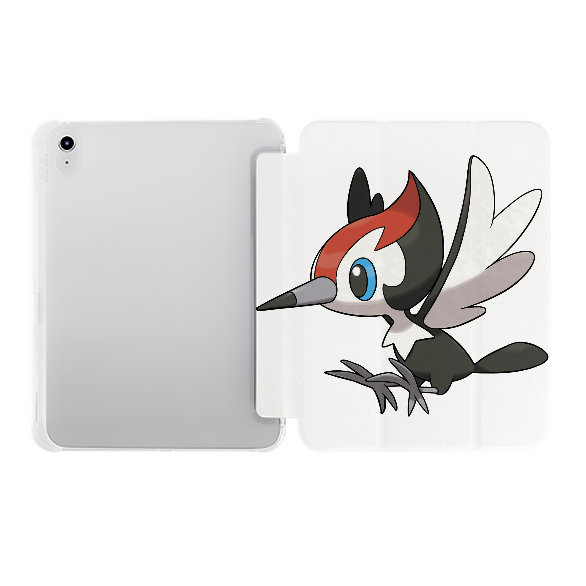 （画像用） ポケットモンスター Pokémon IPad ケース ペン収納付き 三つ折りスタンド PUレザー×シリコン 対応機種9.5/10.5/10.9インチ